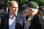 София - Протест срещу уличен ремонт в центъра