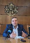 Плевен - Брифинг на кмета Валентин Христов
