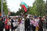 Бургас - Шествие на “Безсмъртният полк”