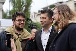 ПП-ДБ откриха предизборната си кампания