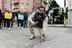 В центъра на София - пореден протест срещу промените в организацията на движението