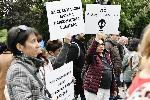 София - Протест на бул.Патриарх Евтимий