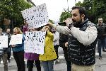 София - Протест на бул.Патриарх Евтимий