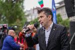 София - Предизборна кампания ПП-ДБ