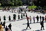 София - Най-дългото хоро пред НДК