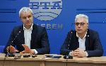 Плевен - Пресконференция на партия "Възраждане"