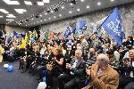 София - Коалиция Синя България-предизборна кампания