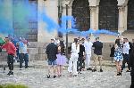 София - Абитуриенти пред храм "Св.Ал.Невски"