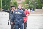 София - Абитуриенти пред храм "Св.Ал.Невски"