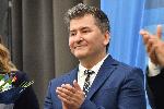 София - Коалиция Синя България-предизборна кампания