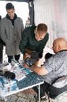 София-ВМА-измерват кръвно налягане