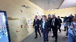 Харманли - Бежански лагер-откриване на зона за непридружени деца