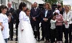 Харманли - Бежански лагер-откриване на зона за непридружени деца