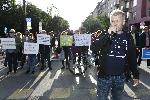 София - Протест на живеещите в центъра