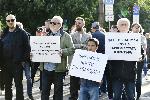 София - Протест на живеещите в центъра