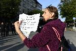София - Протест на живеещите в центъра