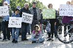 София - Протест на живеещите в центъра
