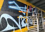 София - Sofia Urban Art фестивал под моста Чавдар
