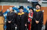 Благоевград - Дипломиране на студенти в Американския университет