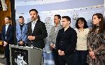 София-Пресконференция  на общинари от ПП-ДБ-СС