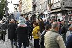 София - Протест пред паметника на Патриарх Евтимий