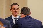 София - Ръкопис на Петър Богдан-президенство