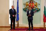 София - Ръкопис на Петър Богдан-президенство