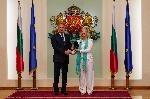 София - Ръкопис на Петър Богдан-президенство