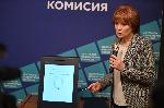 София - Брифинг на ЦИК-Росица Матева