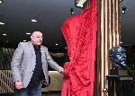 София – Представяне маската на Никола Анастасов и стенописа Небесен театър