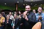 София – Представяне маската на Никола Анастасов и стенописа Небесен театър