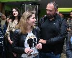 София – Представяне маската на Никола Анастасов и стенописа Небесен театър
