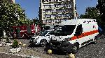 Хасково - Открити гранати на площад