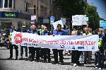 София -Автошествие СТОП на беззаконието по пътищата