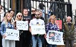София-Протест в памет на загиналия Филип