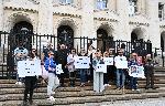 София-Протест в памет на загиналия Филип