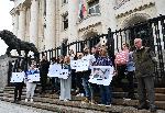 София-Протест в памет на загиналия Филип