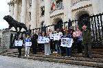 София-Протест в памет на загиналия Филип