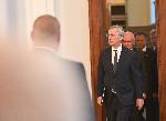 Среща на служебния премиер Димитър Главчев с генералния секретар на НАТО Йенс Столтенберг