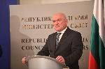 София - Среща в МС- Главчев с генералния секретар НАТО Столтенберг