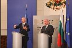 София - Среща в МС- Главчев с генералния секретар НАТО Столтенберг