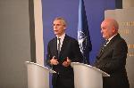 София - Среща в МС- Главчев с генералния секретар НАТО Столтенберг