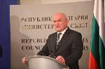 София - Среща в МС- Главчев с генералния секретар НАТО Столтенберг