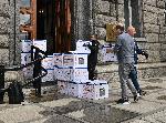 София - ЦИК- внасят принтерите за данните от изборите