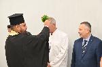 София - Освещаване на кръвен център във ВМА