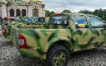 На площад "Александър Невски" предават военна техника за "Легион Свобода на Русия"