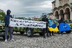 София -Военна техника за Легион Свобода на Русия