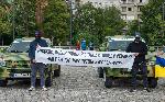 София -Военна техника за Легион Свобода на Русия