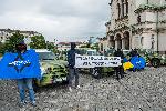 София -Военна техника за Легион Свобода на Русия