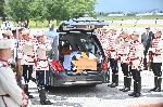 София - ВИП летище-тленни останки на цар Фердинанд